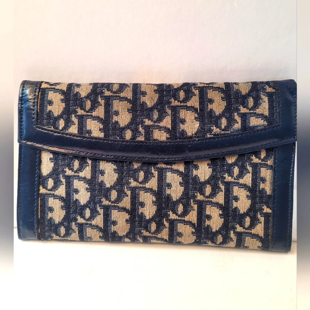 Christian Dior Diorissimo Monogram Clutch
